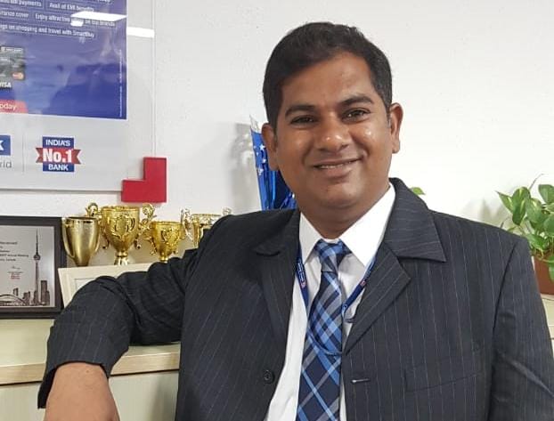 Portrait of Abhijit B, Senior Wealth Manager